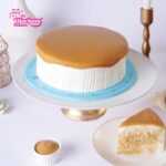 Vanilla Carimal Cake by Pie In The Sky