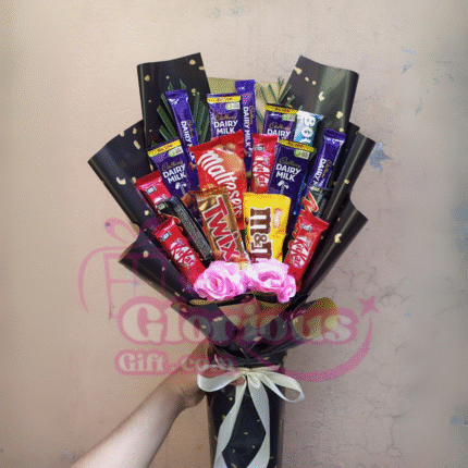 Fancy Chocolate Bouquet