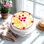 Pine Apple Cake by Baba Bakers