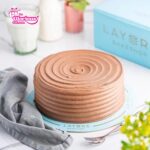 Galaxy Chocolate Cake by Layer bakeshop