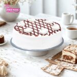 Strawberry  Cream Cake by Kitchen Cuisine