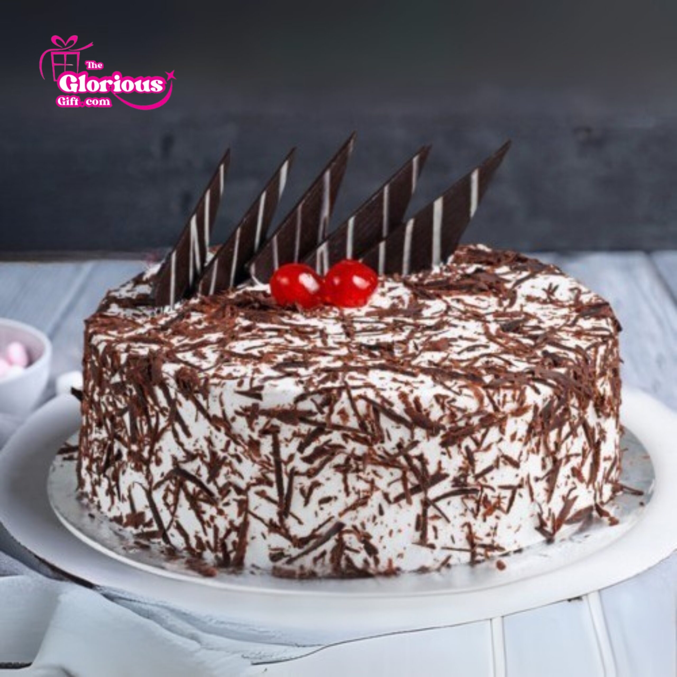3 Black Forest Cake by Bundu Khan Baker - Image 1