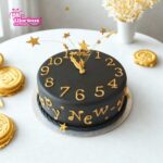 Tick Tock Chocolate Cake