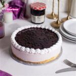 Blueberry Mousse Cake by Baba Bakers
