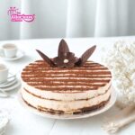 Tiramisu Coffee Cake by Meer Bakers