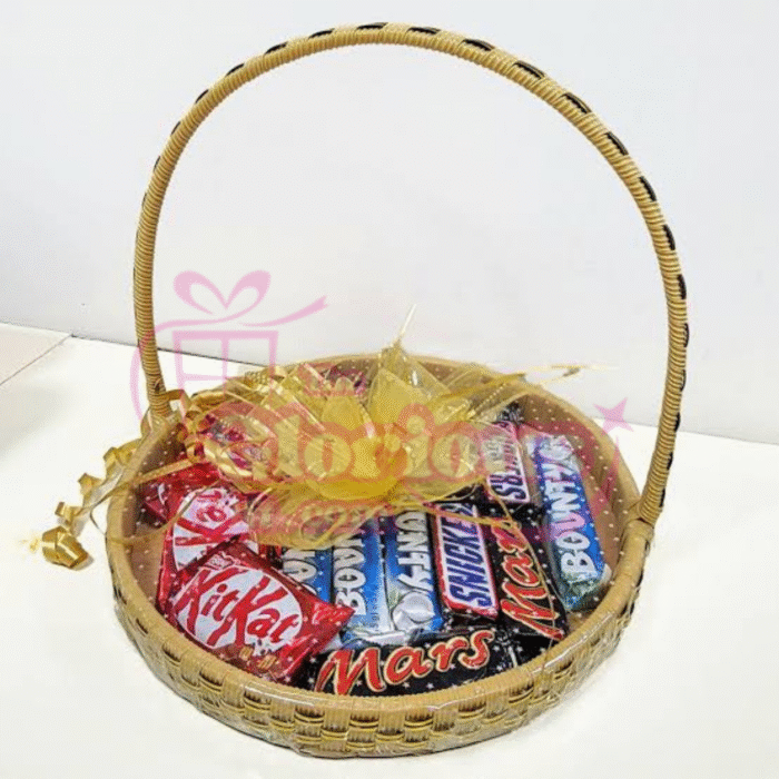 Fancy Mix Chocolate Basket - Image 1