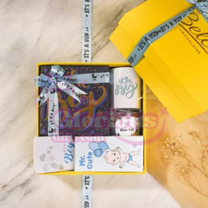 Its a Boy Hamper by Belco - Image 1