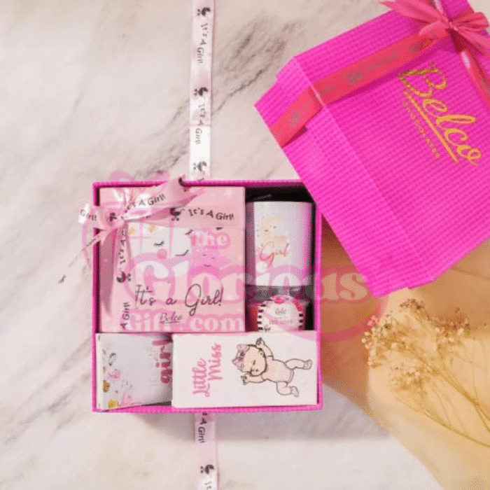 Its a Girl Hamper by Belco - Image 1