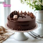 Toblerone Chocolate Cake by Baba Bakers