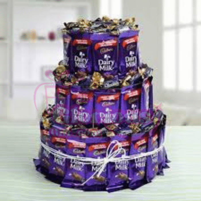 Beautyfull Dairymilk Chocolate Tower - Image 1