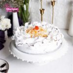 White Forest Cake by Baba Bakers