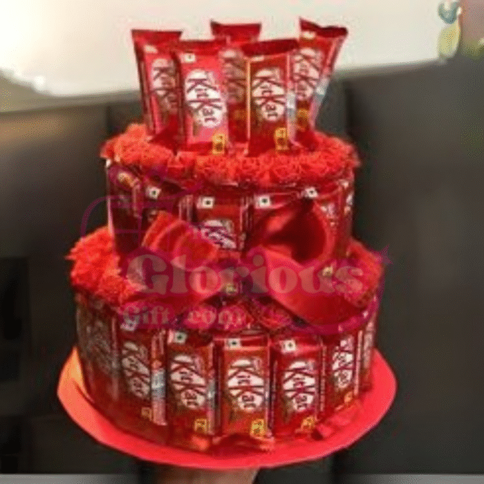 Beautyfull KitKat Chocolate Tower - Image 1