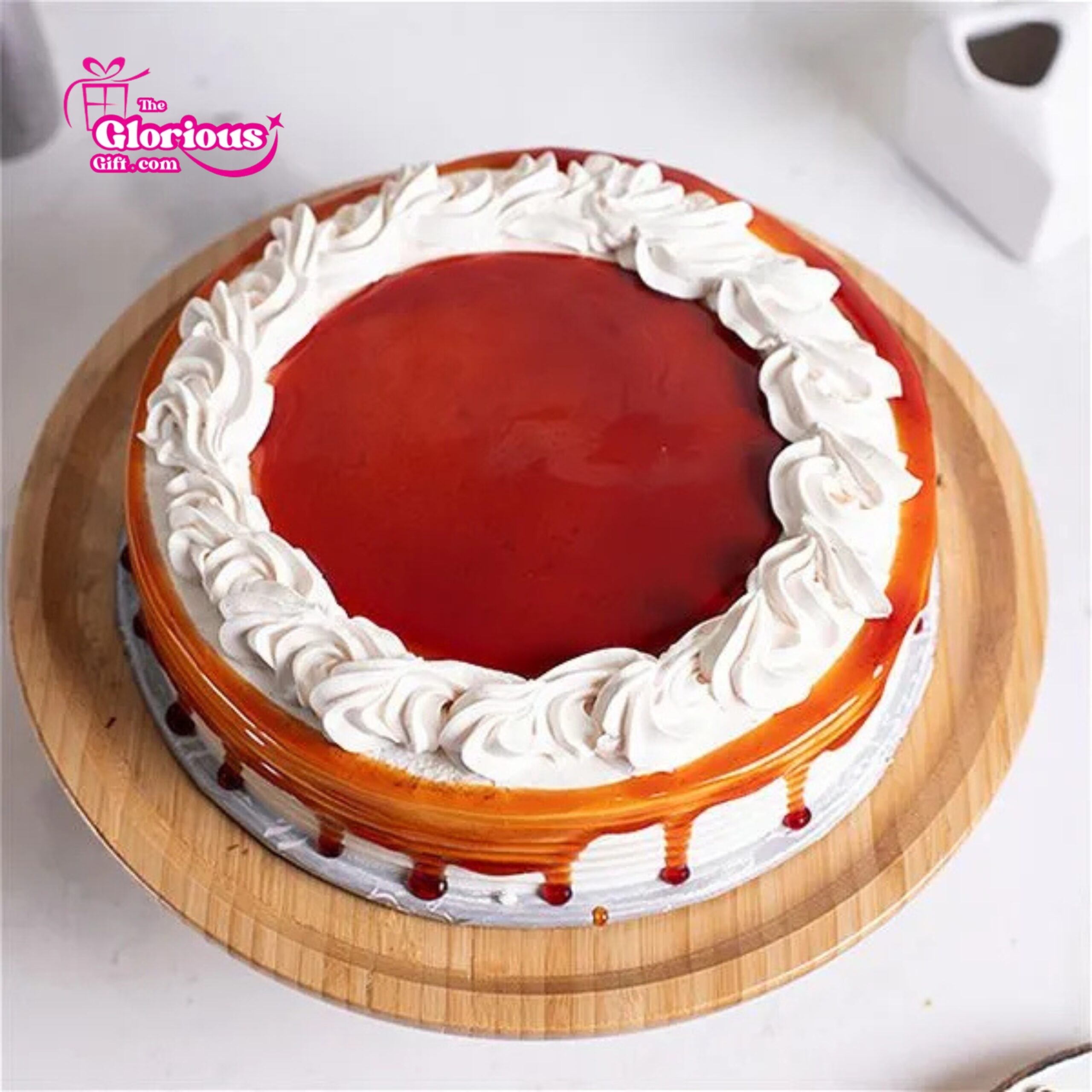 4 ButterScotch Cake by Baba Bakers - Image 1