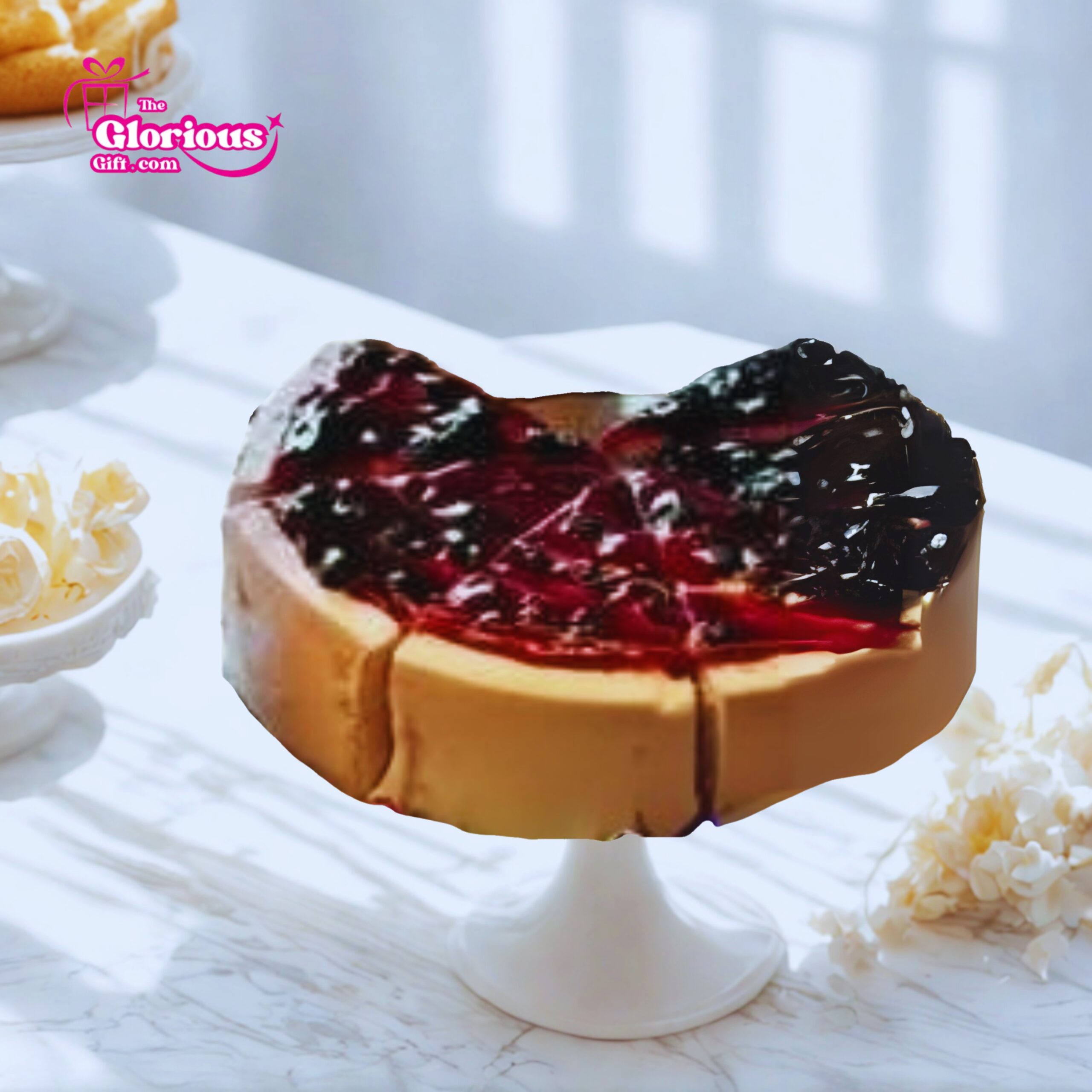 4 Strawberry Cake by Jammin Java Bakers - Image 1