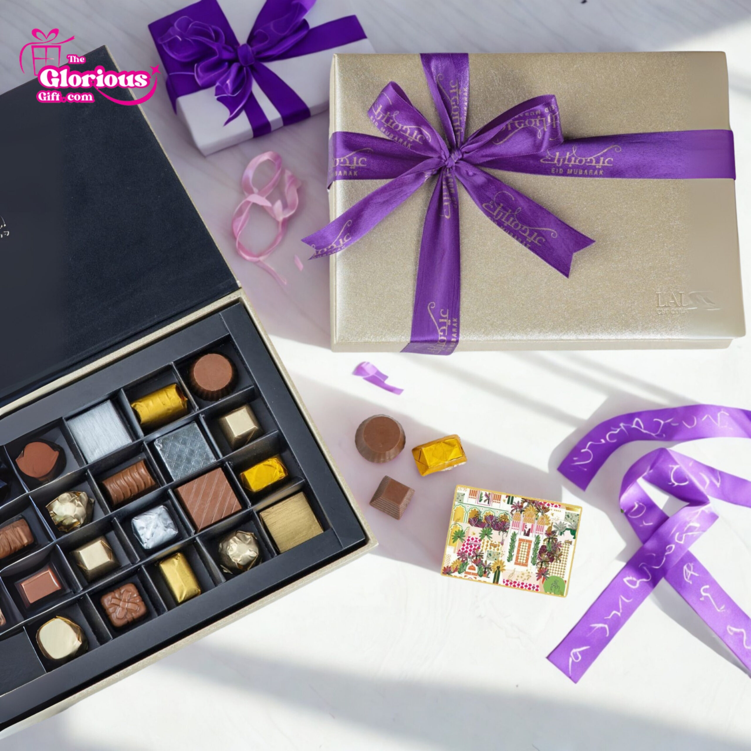 40 Classic Gold Leather Box(20pc's) by LALS - Image 1