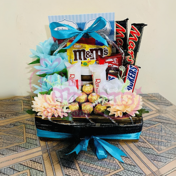 Exclusively Chocolate Basket - Image 1