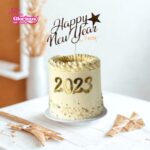 New Year Jumbo Cake