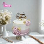 Mother's Day Special Floral Cake