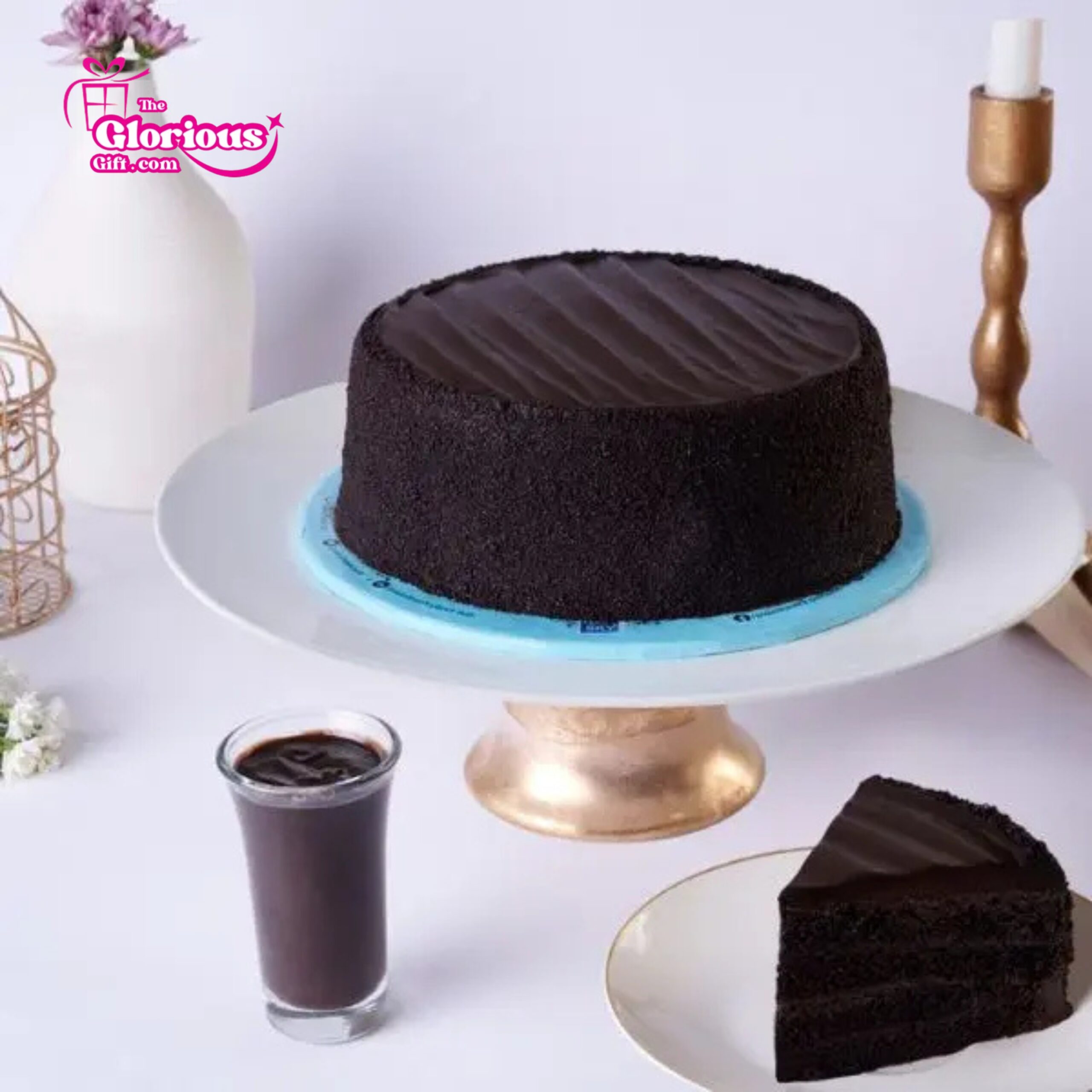 6 Chocolate Fudge Cake by Pie In The Sky - Image 1