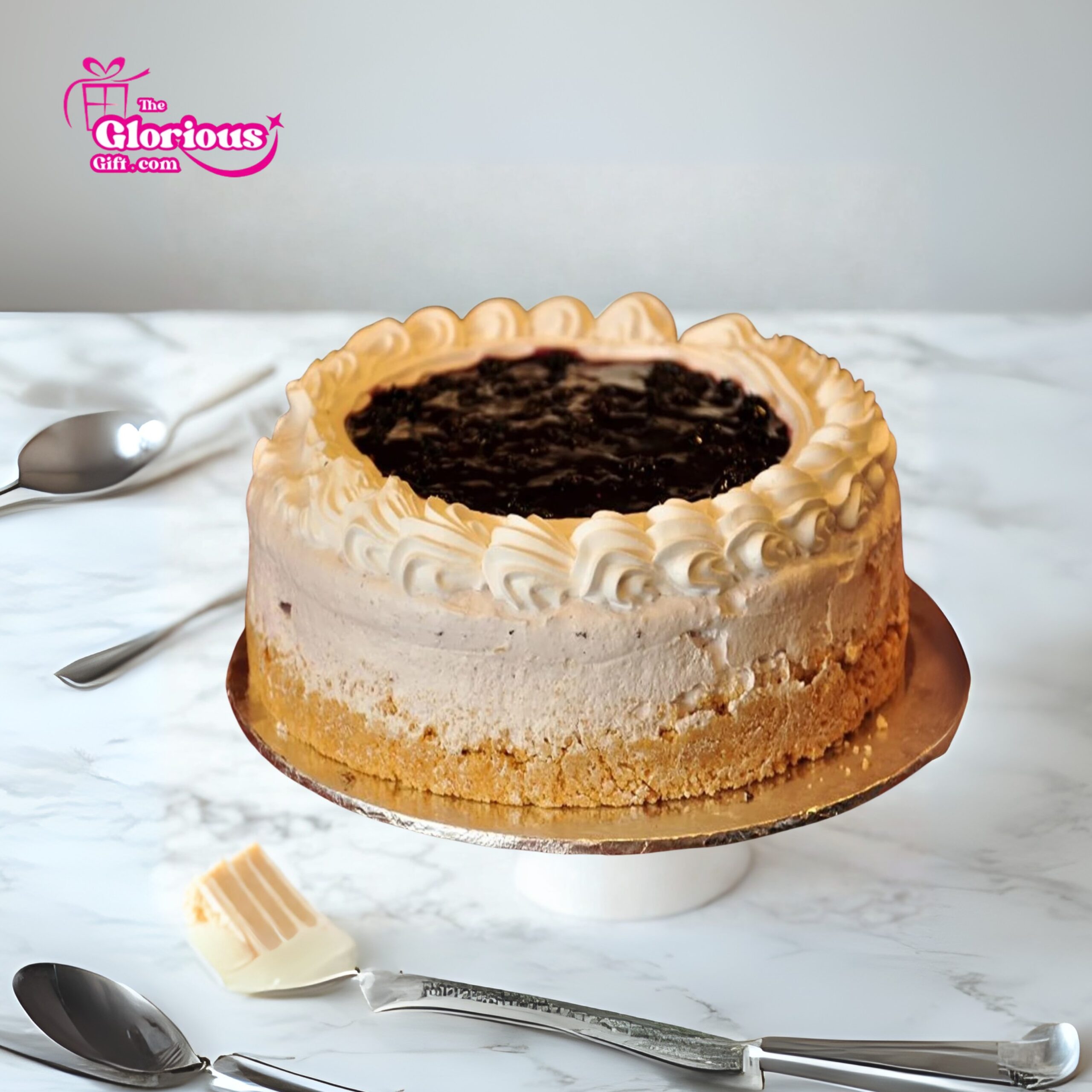 6 Berry Cheese Cake by Jammin Java Bakers - Image 1