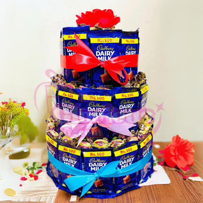 DairyMilk Chocolate Tower - Image 1