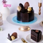 Chocolate Glazed Cake by Pie In The Sky