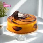 Caremal Crunch Cake by Meer Bakers