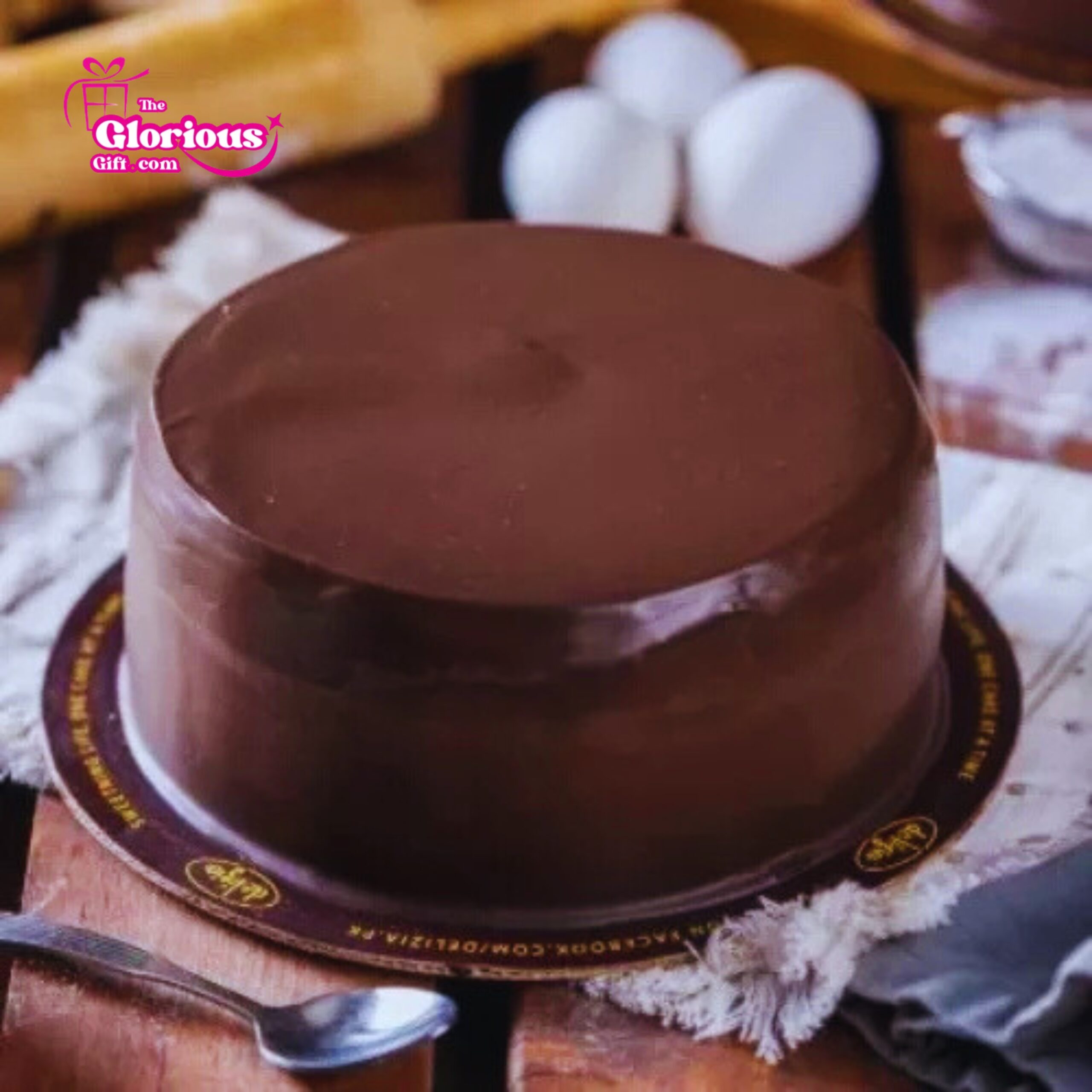 7 Decadence Chocolate Cake by Delizia Bakers - Image 1