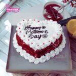 Heart Shape Love Cake