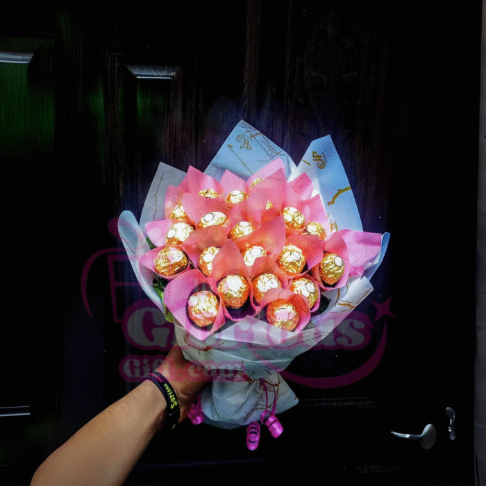 Ferrero Rocher Bouquet (24pc's) - Image 1