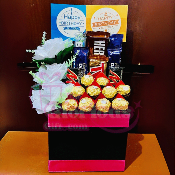 Birthday Chocolate Gift Box - Image 1