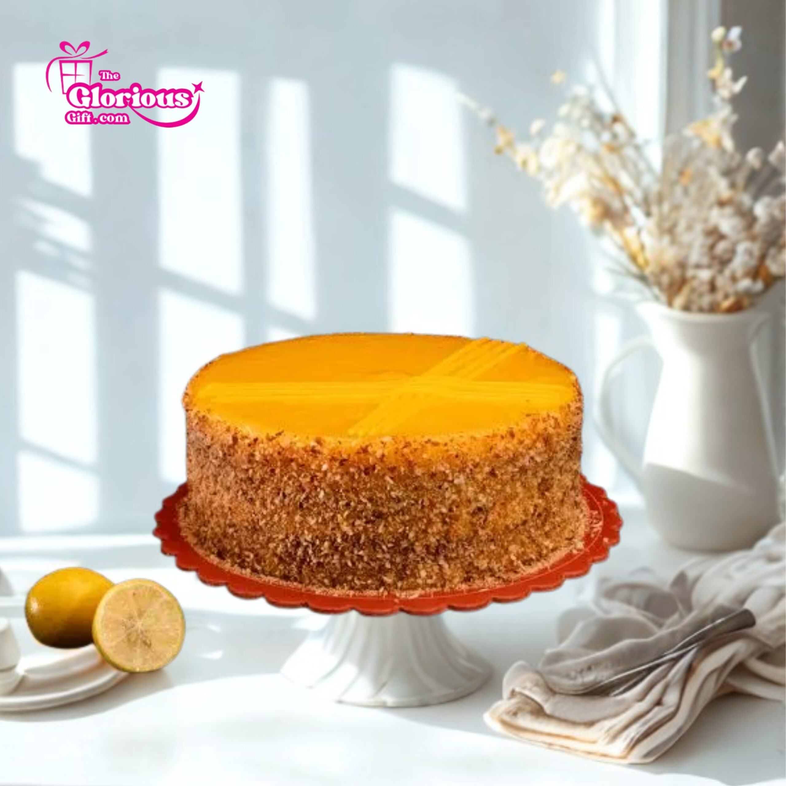 8 Classic Lemon Cake by Jalal Sons - Image 1