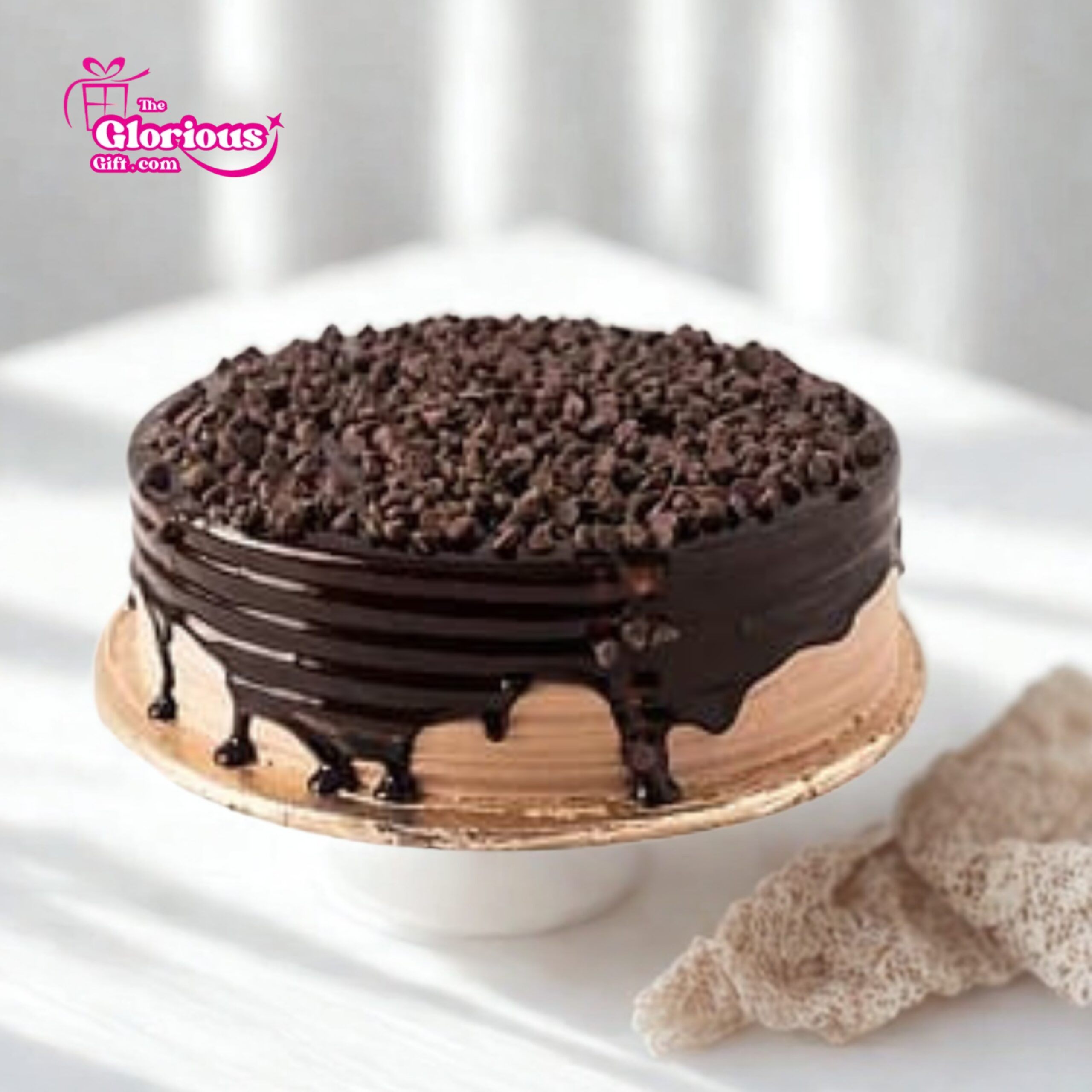 8 Chocolate Chip Cake by Meer Bakers - Image 1