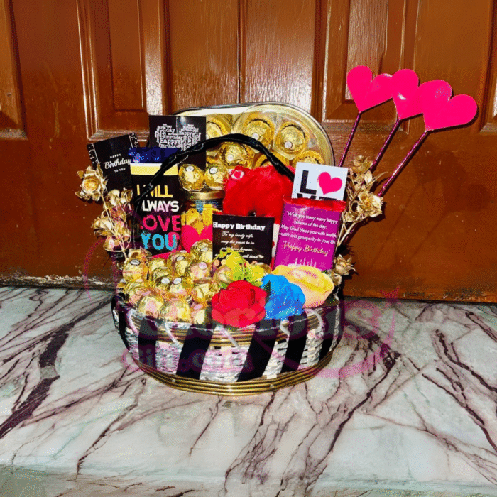 Exclusive Chocolate Basket ForEver - Image 1