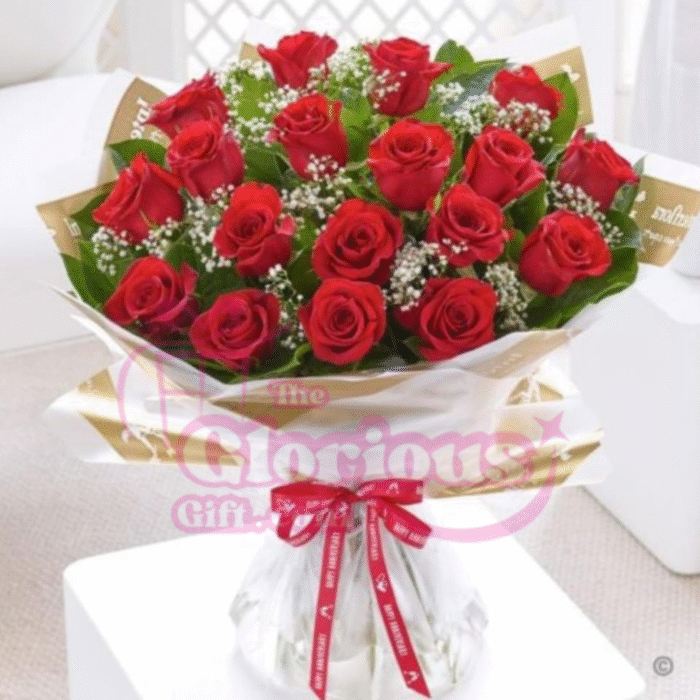 Majestic Red Roses - Image 1