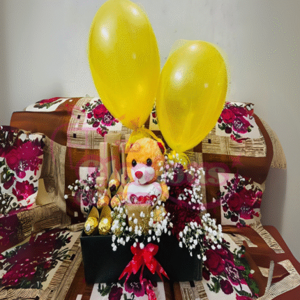 Fancy Golden Forever Gift Box