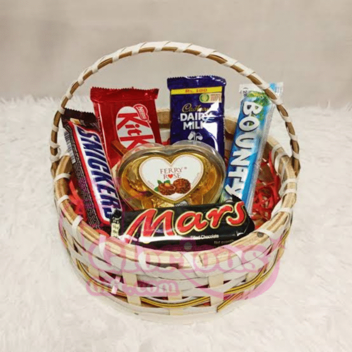 Chocolate Basket - Image 1