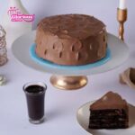 Chocolate Malt Cake by Pie In The Sky