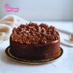 Chocolate Malt Cake by Hobnob Bakers
