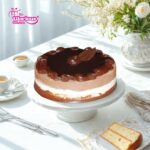 Chocolate Mousse Cake by LE Cafe