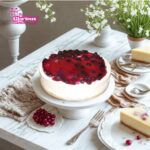 Blueberry Cheese Cake by LE Cafe