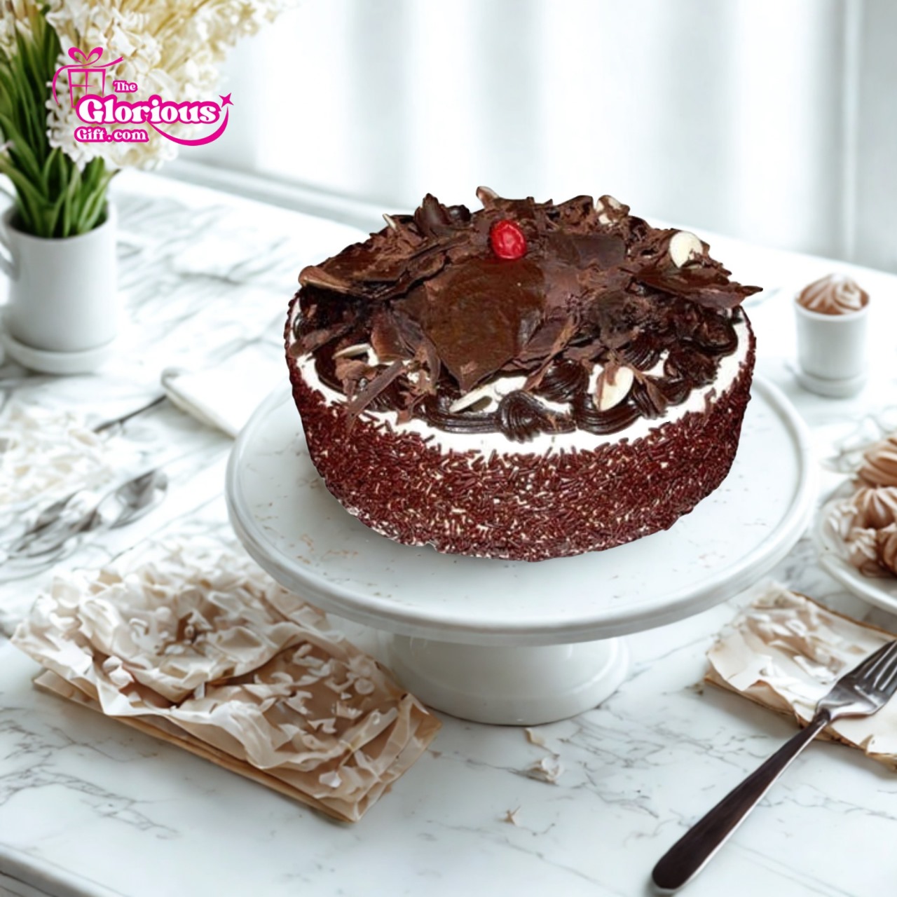 IMG-20251001-WA0042 Black Forest Cake by LE Cafe - Image 1