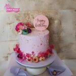Floral Flowers Special Cake
