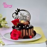 Rose Chocolate Cake