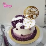 Blue Berry Cream Cake