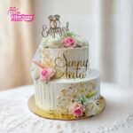 Rose Crust Premium Cake