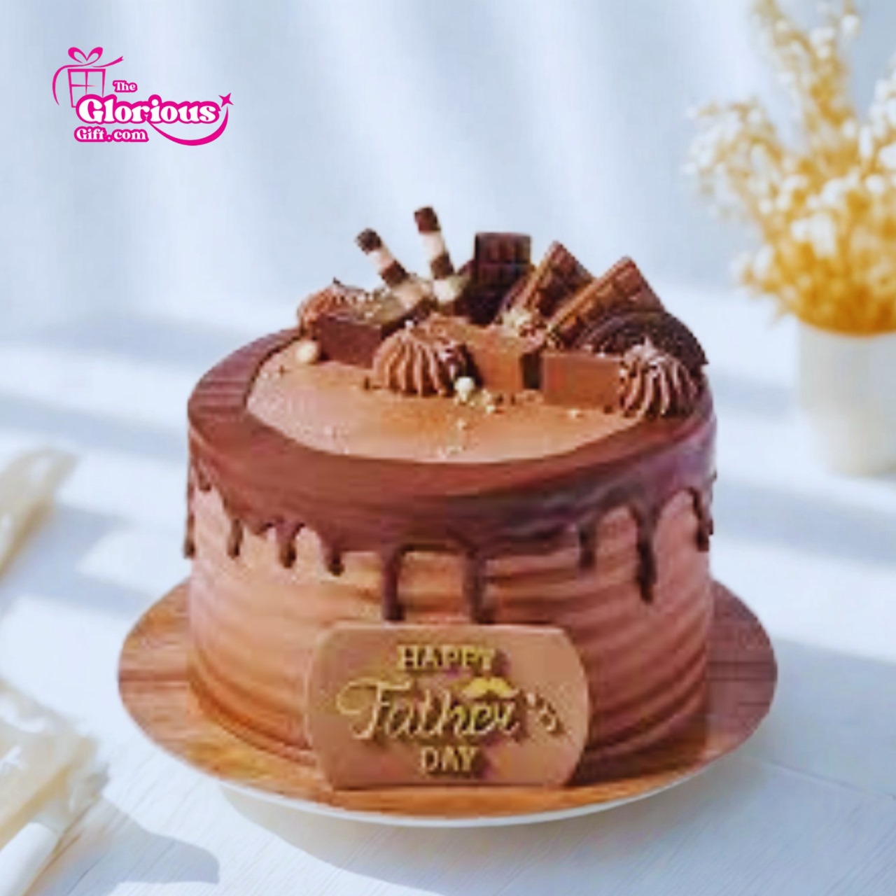 IMG-20251003-WA0023 Chocolate Lotous Cake - Image 1