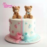 A Girl or Boy Chocolate Cake