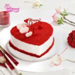 Floral Rosy Special Cake