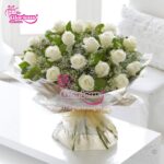 Majestic White Roses